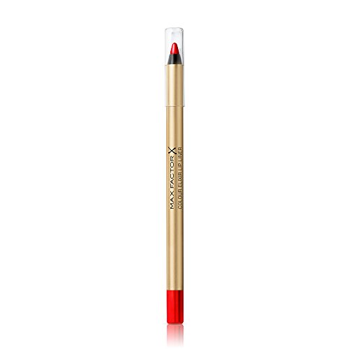 Max Factor Colour Elixir Lip Liner, 10 Red Rush