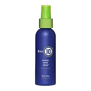 Its A 10 miracle shine spray with no...