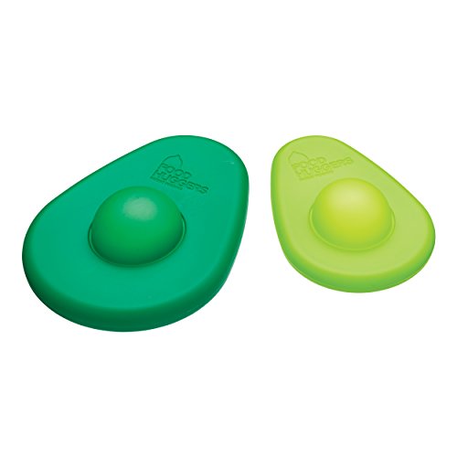 Lebensmittel Huggers von Kitchencraft Silikon Avocado Savers – Mehrfarbig (Set von 2) - 2