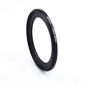 77 to 62mm Metal Ring/77mm to 62mm Step Down Rings Filter Adapter for UV,ND,CPL,Metal Step Down Rings,Compatible with All 77mm Camera Lenses & 62mm Accessories