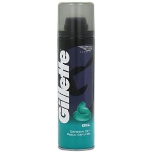Gillette Classic 200 ml Sensitive Skin Shaving Gel (Pack of 2) - Image 8