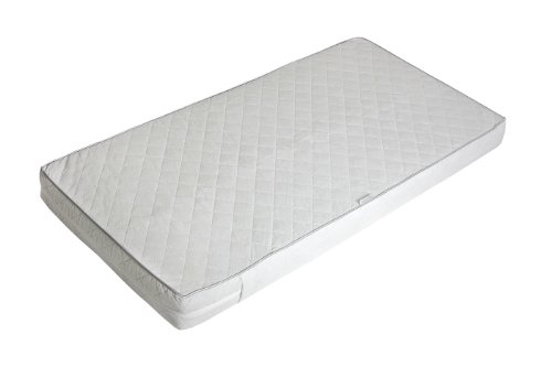Baby Elegance 64 x 127cm Healthguard Anti-Allergy Fibre Large Cot Mattress