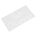Produktbild Sharplace Schuhsticker Scherz Aufkleber für Brautschuhe Hochzeit Schuh Sticker - Just Married, One Size