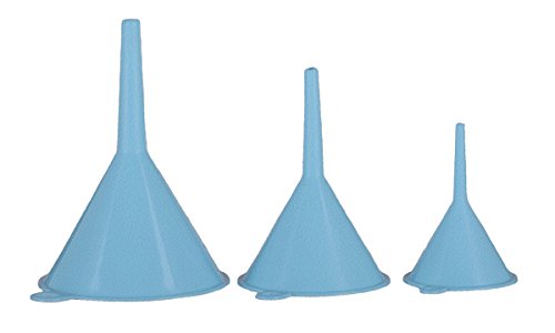 LUQX Parfümtrichter 3 - teiliger Trichtersatz | Kleine Fülltrichter