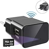 Şarj Adapt&ouml;r&uuml; Casus Mini Gizli Wifi 1080P HD Kamera