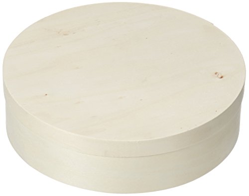 RAYHER 62400000 Spanschachtel, FSC mix Credit, 20 cm Durchmesser, rund - 2