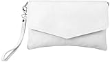 handtasche weiss hochzeit 65-125 cm (stufenlos verstellbar) Trageriemen
