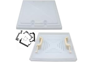 PRO-STYLING DESIGN FOR PERFECTION MPK 42/420 - Cubierta de repuesto para claraboya, 40 x 40 cm, para caravana o barco