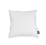 Traumnacht Basis Federkissen, fest mit Baumwollbezug, 80 x 80 cm Traumnacht Basis Federkissen, fest mit Baumwollbezug, 80 x 80 cm