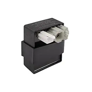 Deutsche Twin Spark DC Fired Black Plastic CDI Module for Bajaj Discover 135CC