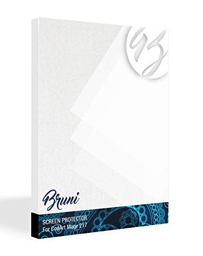 Bruni Screen Protector Compatible with CoilArt Mage 217 Protector Film, Crystal Clear Protective Film (2X)