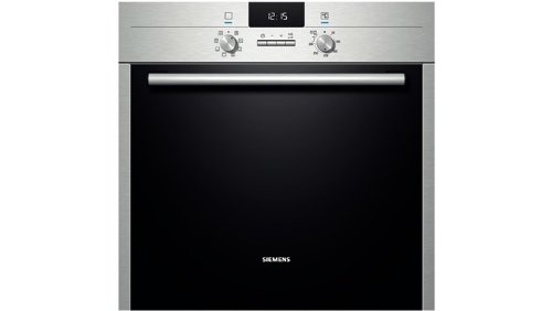 Siemens HB63AB521J forno Forno elettrico 65 L 2850 W Nero, Argento A :  Amazon.it: Grandi elettrodomestici