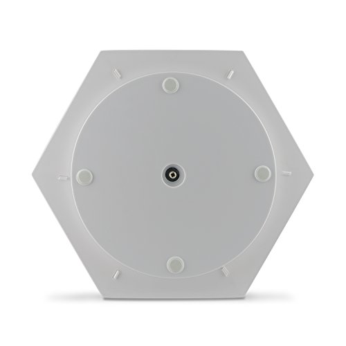 VENKON – Make Up Organizer Sortierkasten für Aufbewahrung von Kosmetik – 360 Grad drehbar – weiß - 4