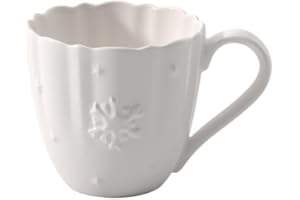 ‎VILLEROY & BOCH Villeroy & Boch Toy'S Delight Royal Classic Filiżanka do Kawy/Herbaty, Porcelana, Biała, 250 ml
