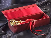 St. Leonhard Echte Rose für immer schön: 24 Karat vergoldet, 28 cm - 7