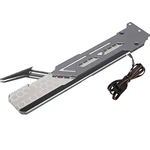 Graphics Card Bracket, Graphics Support Practical Convenient with 10 Color Lights for Computer Accessories for GPU