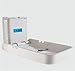 Produktbild Baby Wickeltisch/Bad WC PP Material Pflege Schreibtisch Vertikalschnitt zusammenklappbar Einfacher Speicher Hotel Shopping Mall Wand-mütterlichen und Kinderbetreuung Betten Baby Wickeltisch 20 Kg La