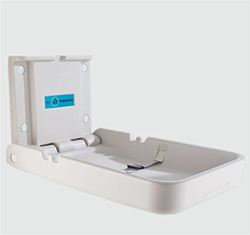 Preisvergleich Produktbild Baby Wickeltisch / Bad WC PP Material Pflege Schreibtisch Vertikalschnitt zusammenklappbar Einfacher Speicher Hotel Shopping Mall Wand-mütterlichen und Kinderbetreuung Betten Baby Wickeltisch 20 Kg La