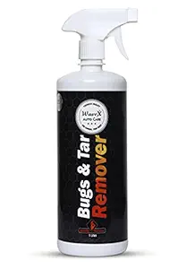 WaveX Bug and Tar Remover 1 LTR | Removes Bugs, Tar and Insect residues Without damaging The Paint | Clears Above Surface Defects Easily