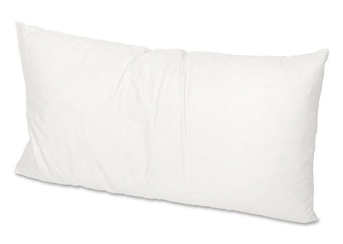 MSS® Kleinkissen, Sofakissen und Kuschelkissen - 30 cm x 50 cm - Füllgewicht: 400 gramm