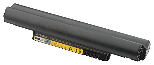 PATONA Laptop Akku für DELL Inspiron Mini 1010 | 1110 | 10 | 10v | 11 | 11v | 11z - [ Li-ion; 4400mAh; schwarz ]