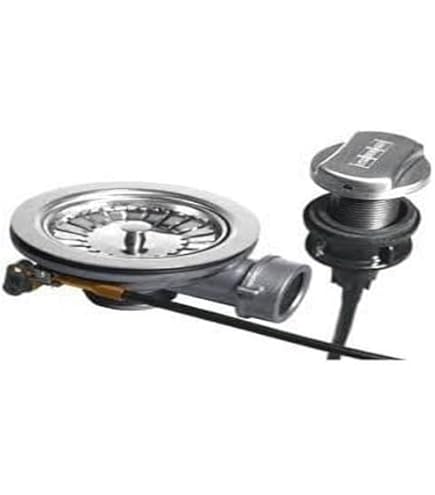 Valvola Franke Con Cestino - Acciaio Inox, 3 Pollici