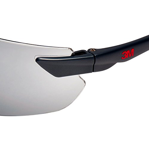 3M 2821 Schutzbrille, AS/AF/UV/PC, Grau Getönt - 3