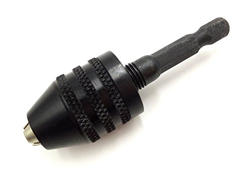 Audel Schnellspann-Bohrfutter 0.3–6.5mm Bohrfutter Schnellspann mit 1/2'' SDS Plus Adapter