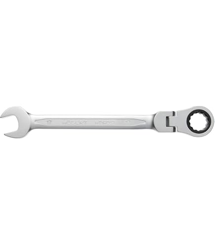 Carolus Ring-Maulschlüssel-Satz 12-teilig – SW10–32mm, Mit Ratschenfunktion