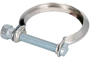 ASC Exhaust Clamp Bell Type U-Clamp compatible with: B-Max, C-Max, Fiesta, Focus, Mondeo - 70mm