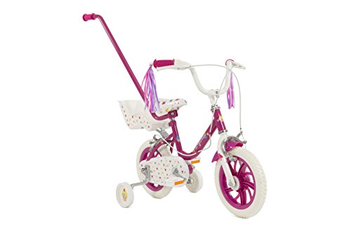 Sunbeam Girl's Fairycake Bike - Pink, 12-Inch