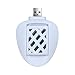 Produktbild Wenquan,Tragbarer elektrischer Moskito-Mörder Mini USB angetriebenes Insektenschutzmittel(Color:Weiss)