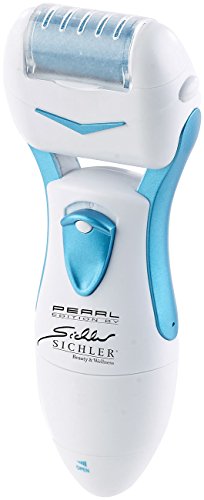 Sichler Beauty Elektrischer 2in1-Hornhaut-Entferner mit Maniküre-Pediküre-Aufsätzen - 8