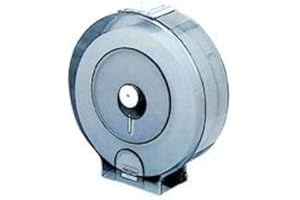 Mar Plast A50700SP - Dispenser di carta igienica, trasparente, 395 x 130 x 370 mm