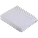 Vossen Calypso Feeling Bath Sheet, White, 100x150 cm by Vossen