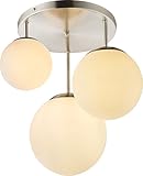 Diese Esszimmerleuchte ist ein funktionaler Baustein und ein raffiniertes Accessoire zugleich. Setzen Sie mit dieser Lampe Akzente im Wohnzimmer, Schlafzimmer, Küche oder im Esszimmer.