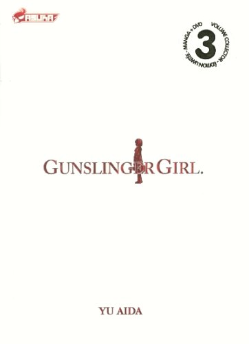Gunslinger Girl — Tome 3