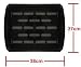 TekNoh 6 - Classic Trolley Tray - Black - Storage Multi-purpose
