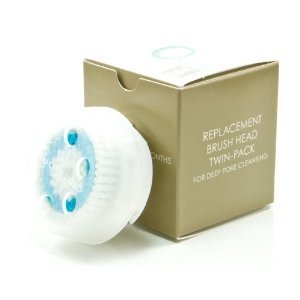 Clarisonic Twin Pack Brush Head Deep Pore Cleansing Brush