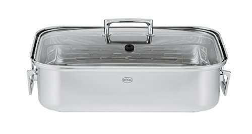 Rösle 91372 Edelstahl Bräter rechteckig - 2