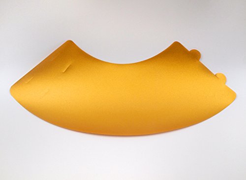 POETRY LIGHT · Goldene Lampenschirme für Weingläser mit Teelicht · aus Transparentpapier zum Zusammenstecken · Deko Lampenschirme im Handsiebdruck erstellt - 5