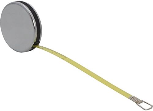 Precise Engineered Lufkin Diameter 2 Metre / 6 Feet Tape Measure [Pack of 1] - w/3yr Rescu3® Warranty