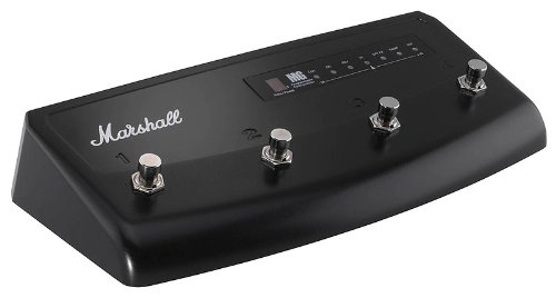 Preisvergleich Produktbild Marshall PEDL90008 Fußschalter für die MG-Serie, 4-fach