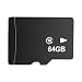 Produktbild Caraele Speicherkarte Micro SD-Karte U1 Flash TF Microsd-Karte Mrcro SDHC/XC-Karte  für Smart Watch/Telefon/Tablet (64GB)
