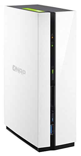 Preisvergleich Produktbild QNAP TS-128 1-Bay Desktop-NAS-Gehäuse
