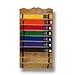 Produktbild Martial Arts Standard Wand montiert Gürtel Rack Display-Vorbestellen