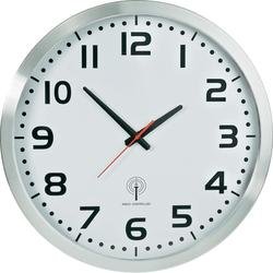 EuroTime Funk-Wanduhr Analog Alu 50 Cm - 2