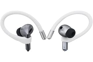 Öronkrokar för Samsung Galaxy Buds 3 Pro/Buds3, Sport öronsnäckor Fodral Silikon Halkfria Öronkrok Galaxy Buds 3 Pro Örontips