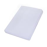 Classic Kinder Jersey Spannbettlaken 2er Sparset - 100% Baumwolle Spannbetttuch nach Ökotex 100, Weiss 60x120 - 70x140 cm, Komfort Qualität in 38 Farben & 10 Größen