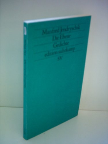 Buch Manfred Jendryschik Die Ebene Gedichte Pdf Online - 